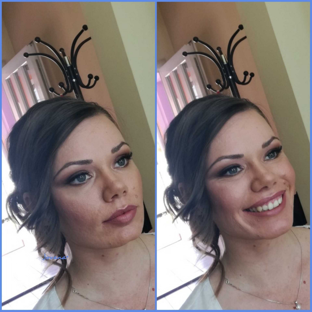 Jovana + #beograd Make-up / šminkanje Profesionalno šminkanje - dnevna / večernja šminka
