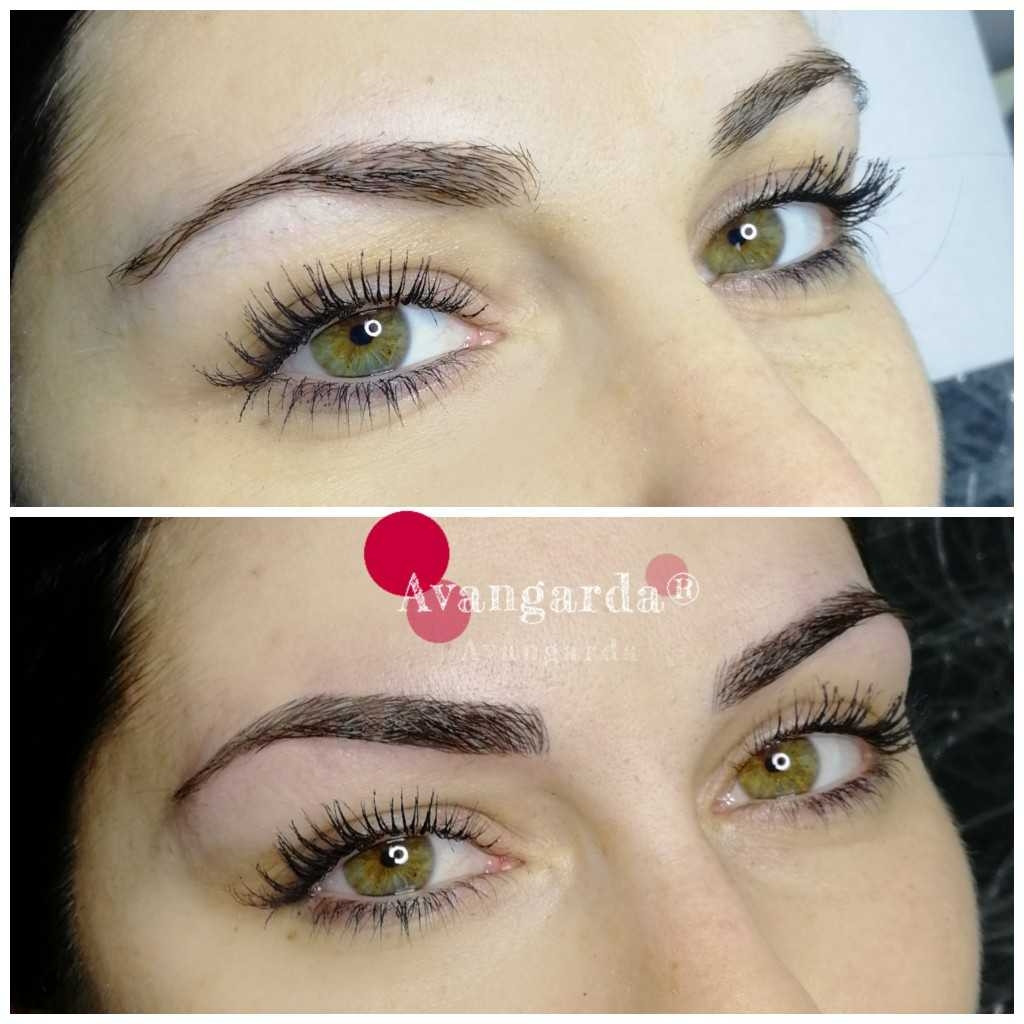 Avangarda #beograd Obrve Microblading