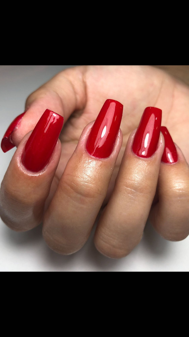 Mademoiselle Beauty #beograd Izlivanje noktiju Izlivanje noktiju gelom - L dužina