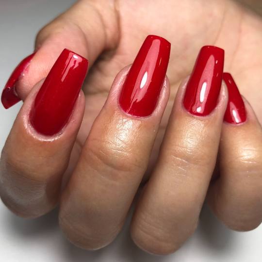 Mademoiselle Beauty #beograd Izlivanje noktiju Izlivanje noktiju gelom - L dužina