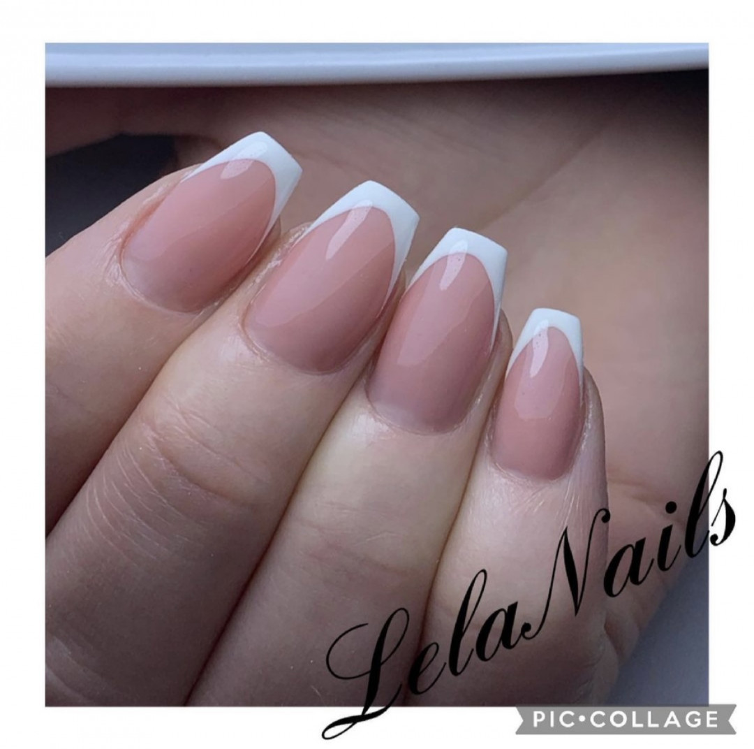 Lela Nails #beograd Nadogradnja noktiju