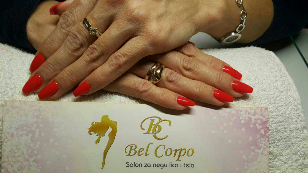 Bel Corpo #beograd Nadogradnja noktiju Nadogradnja noktiju tipsama