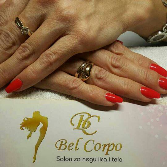 Bel Corpo #beograd Nadogradnja noktiju Nadogradnja noktiju tipsama nadogradnja noktiju