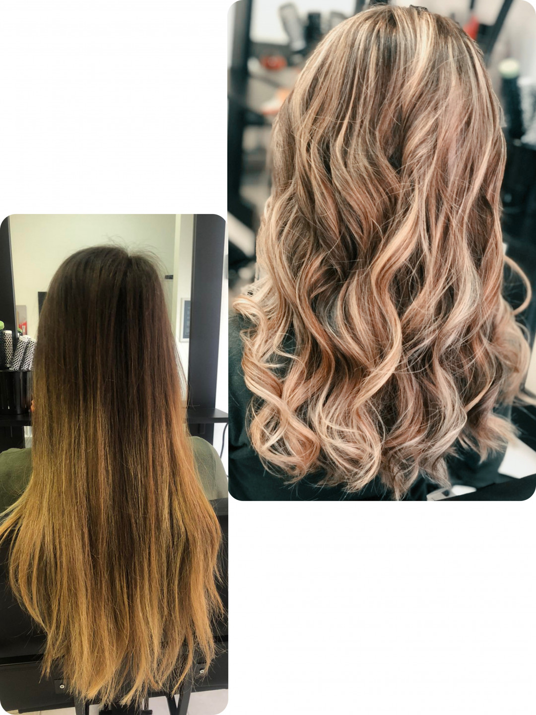 Pramenovi Folija & Preliv - ekstra duga kosa (preko lopatica) - Infinity Hair, Novi Sad Pramenovi Frizerski saloni Pramenovi, Novi Sad, Grbavica, Liman, Adamićevo