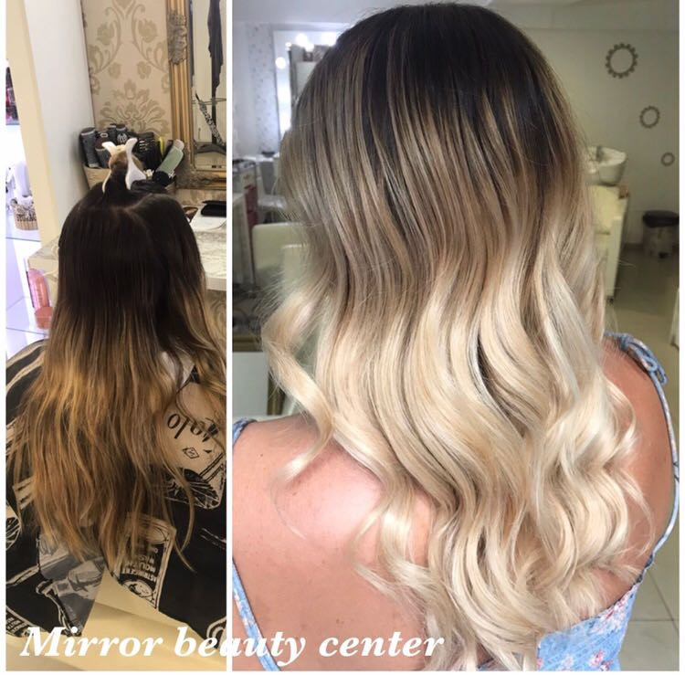 Mirror Beauty Centar #beograd Ombre, sombre, balayage