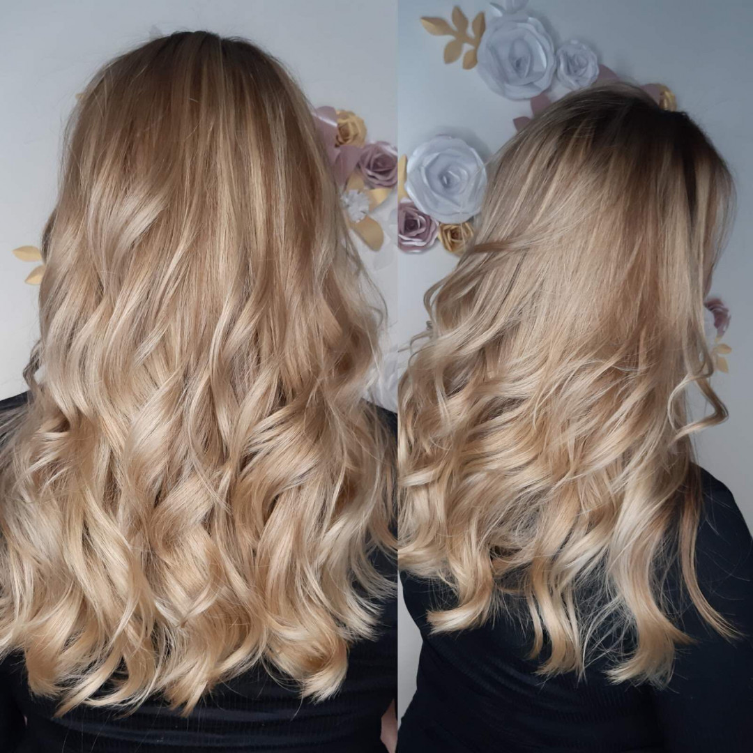 X Style #novisad Ombre, sombre, balayage Balayage + preliv - duga kosa