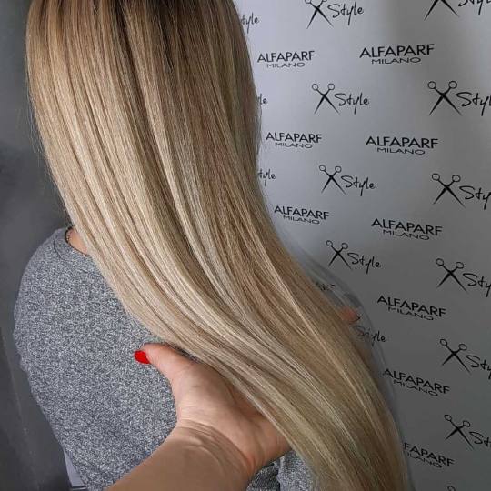X Style #novisad Our blonde hair is better than yours