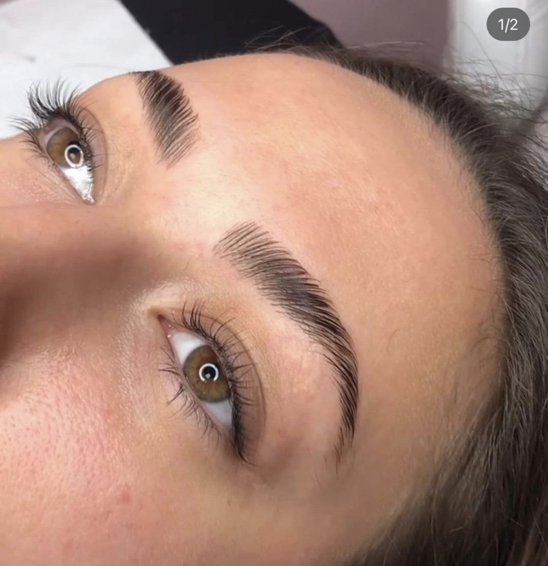 Brow lift - Nini beauty studio, Beograd Obrve Lice Obrve, Beograd, Zvezdara