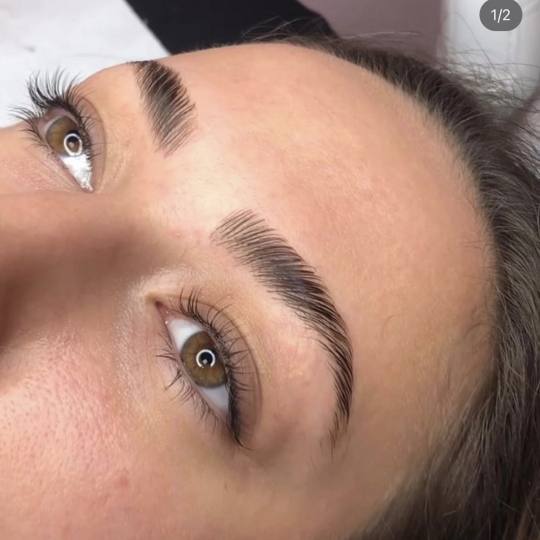 Nini beauty studio #beograd Obrve Brow lift