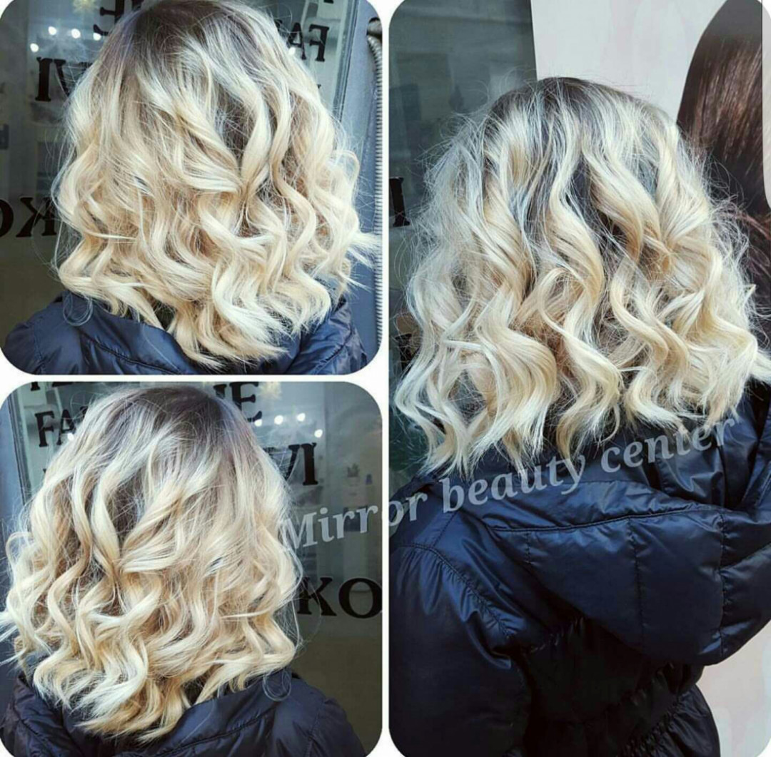 Mirror Beauty Centar #beograd Ombre, sombre, balayage