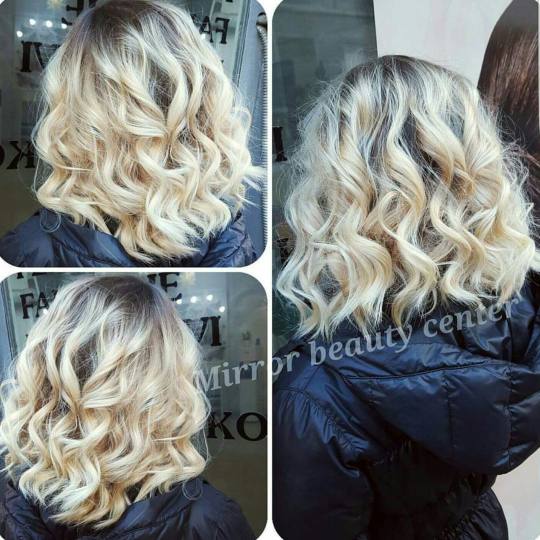 Mirror Beauty Centar #beograd Ombre, sombre, balayage