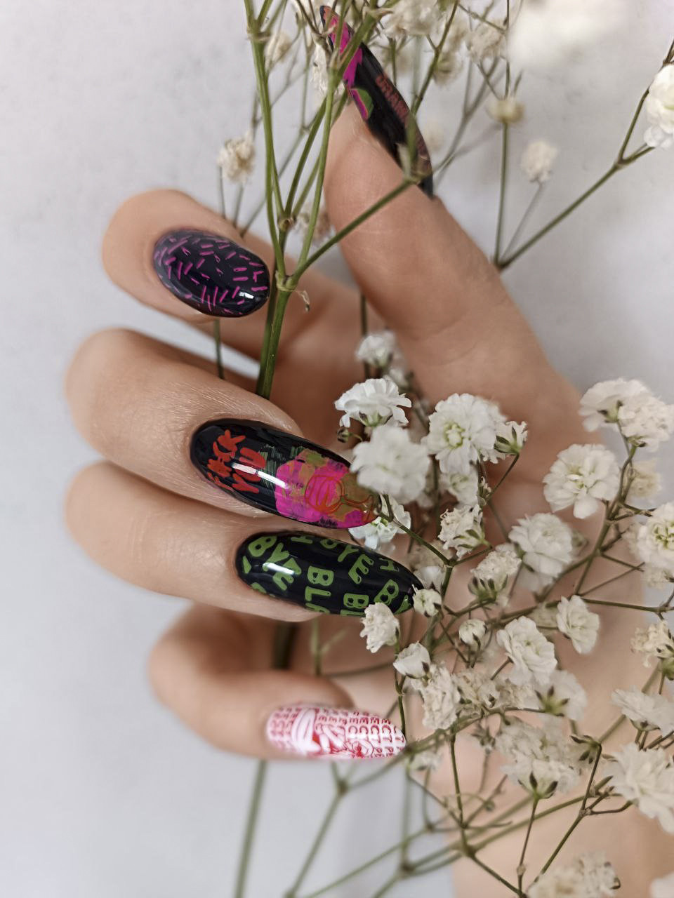 Arca Nailbar #beograd Ojačavanje noktiju Paket 3 - dugi nokti