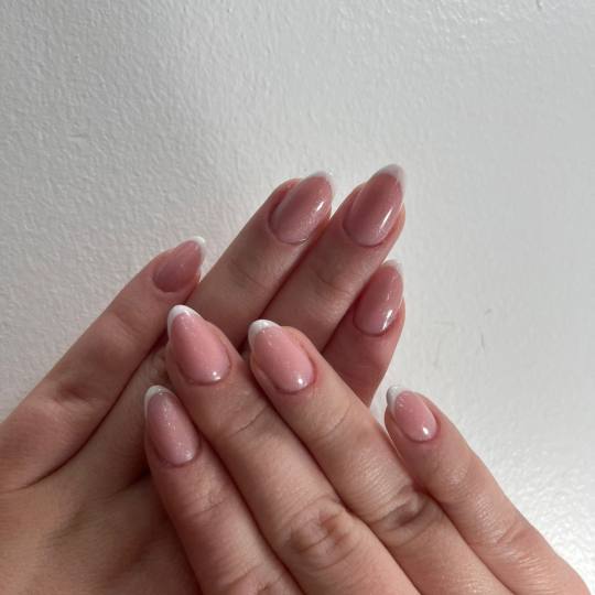 Estetic Studio 7 #beograd Izlivanje noktiju Korekcija izlivanja noktiju gelom - M dužina