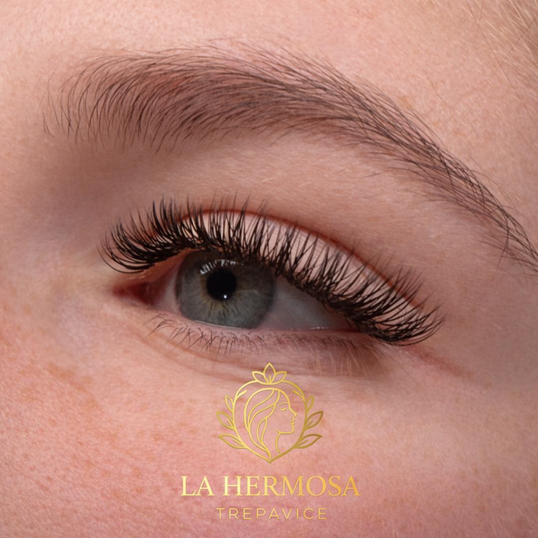 Nadogradnja svilenih trepavica - 1 na 1 - La Hermosa Beauty Studio, Beograd Nadogradnja trepavica Lice Nadogradnja trepavica, Beograd, Novi Beograd Ušće, Sava Centar
