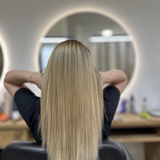 Studio Eleven Ladies&Gentlemen #beograd Ombre, sombre, balayage Balayage - kosa srednje dužine