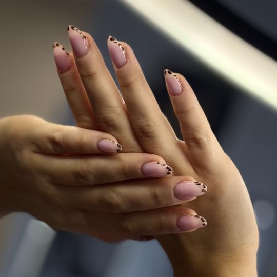 Almari Beauty Concept #kragujevac Korekcija noktiju Gel prirodni nokti - S dužina Nokti