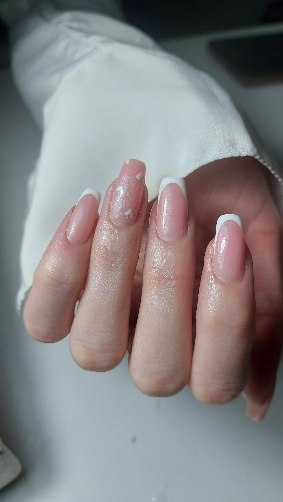 Izlivanje noktiju gelom + manikir - L dužina - Dasha__Beauty, Beograd Izlivanje noktiju Nokti Izlivanje noktiju, Beograd, Centar, Stari grad, Dorćol