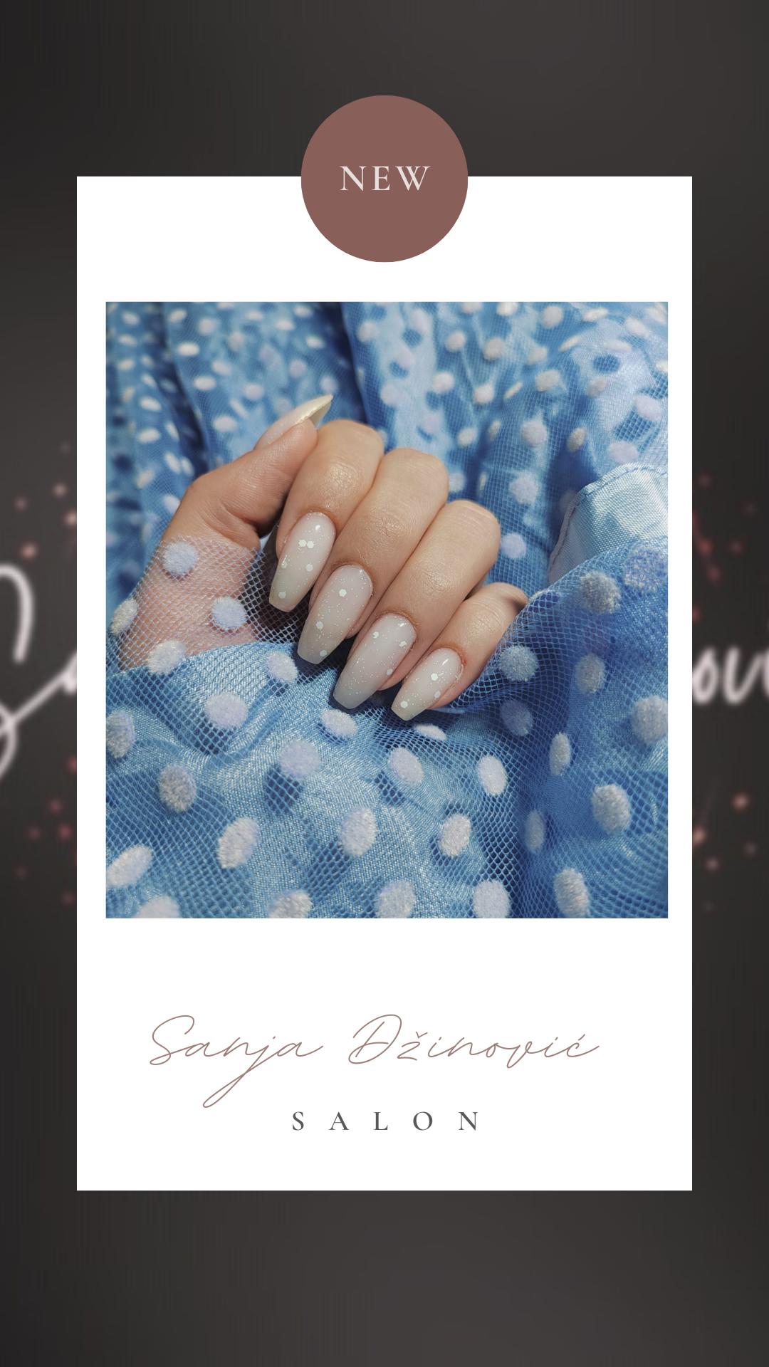 Izlivanje noktiju gelom - S / M dužina - Sanja Džinović - Vračar, Beograd Izlivanje noktiju Nokti Izlivanje noktiju, Beograd, Vukov spomenik, Đeram