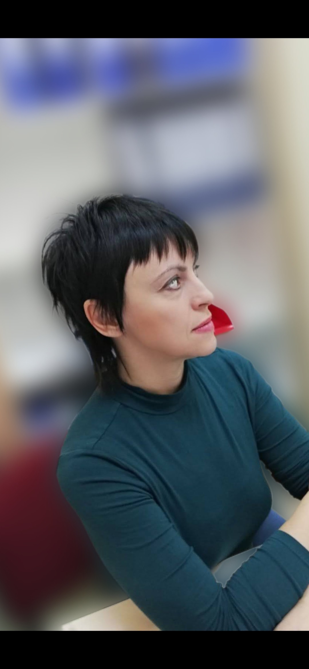Hairrific #novisad Žensko šišanje Šišanje + pranje kose - kratka kosa