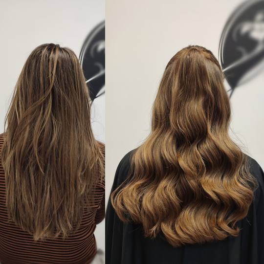 Infinity Hair #novisad Feniranje i stilizovanje Holivudski talasi (bez pranja) - duga/extra duga kos
