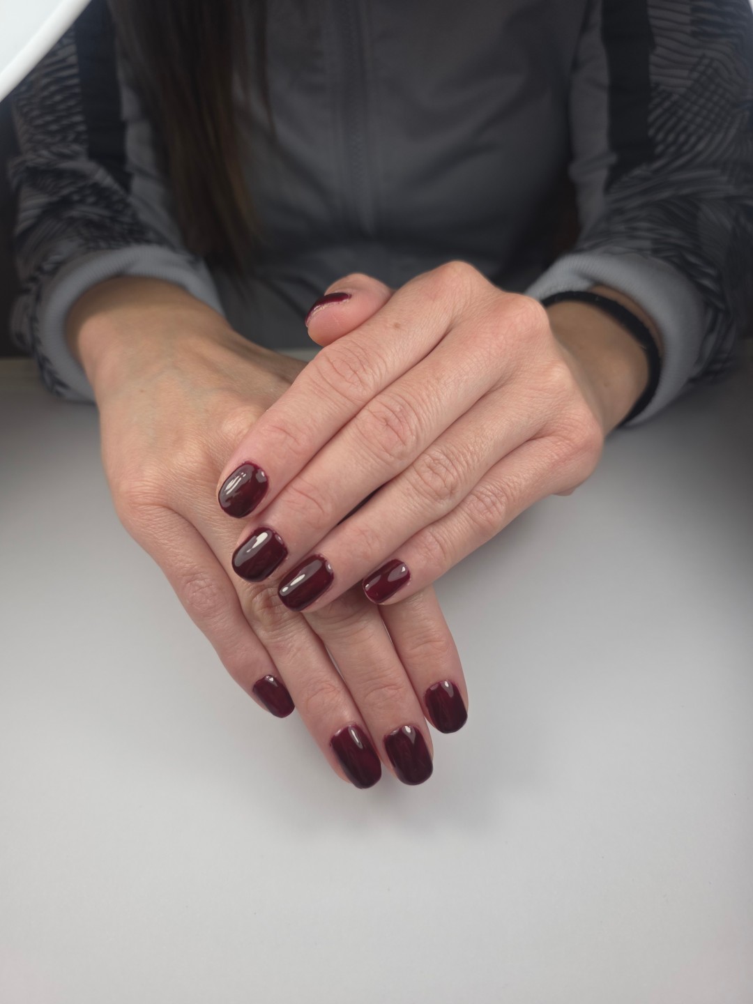 Mademoiselle Natalie studio #beograd Izlivanje noktiju Ojacavanje noktiju gelom - S dužina