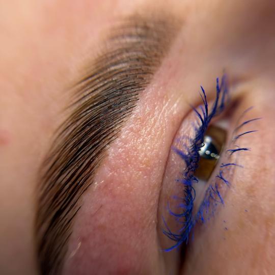 Alexandria Brow&Beauty lounge #beograd Make-up / šminkanje Laminacija obrva + farbanje obrva kanom 