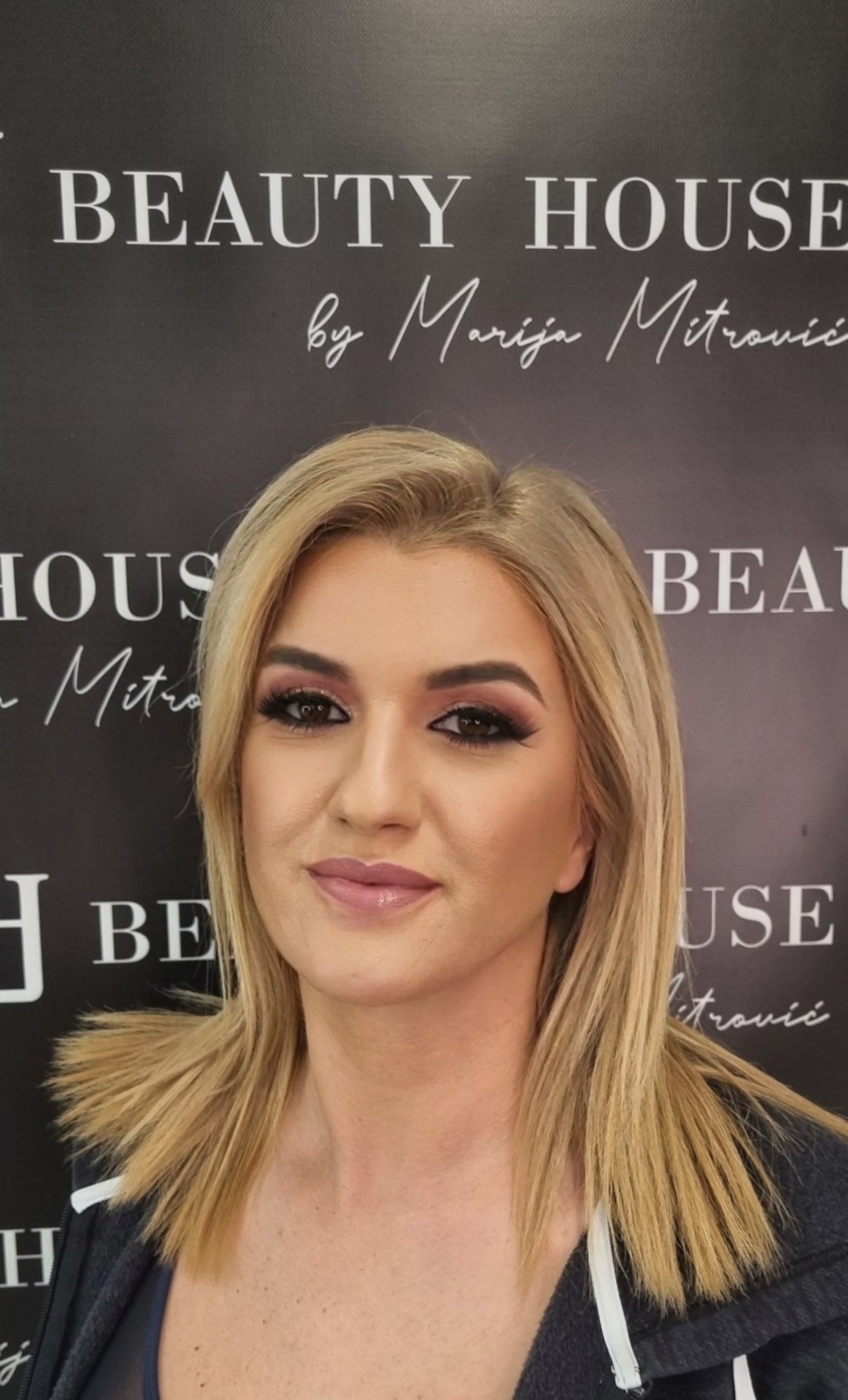 Beauty House by Marija Mitrović #nis Make-up / šminkanje Profesionalno šminkanje + veštačke trepavice