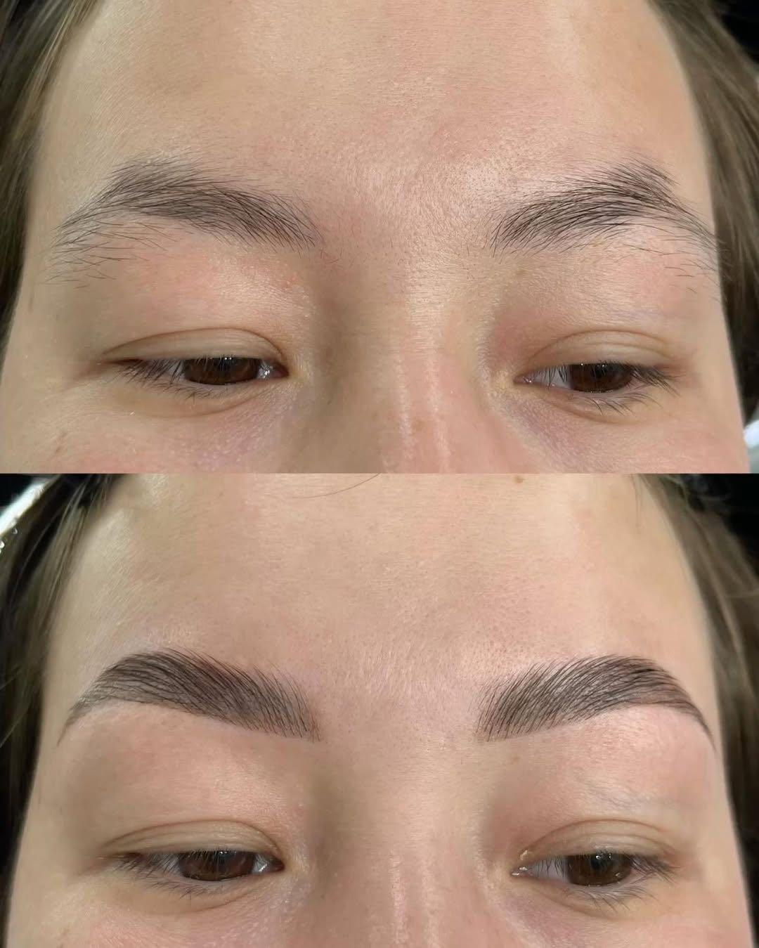 Arhitektura obrva + korekcija (vosak/pinceta) + farbanje i oblikovanje - AmiSo Beauty Studio, Novi Sad Obrve Lice Obrve, Novi Sad, Centar - Stari grad