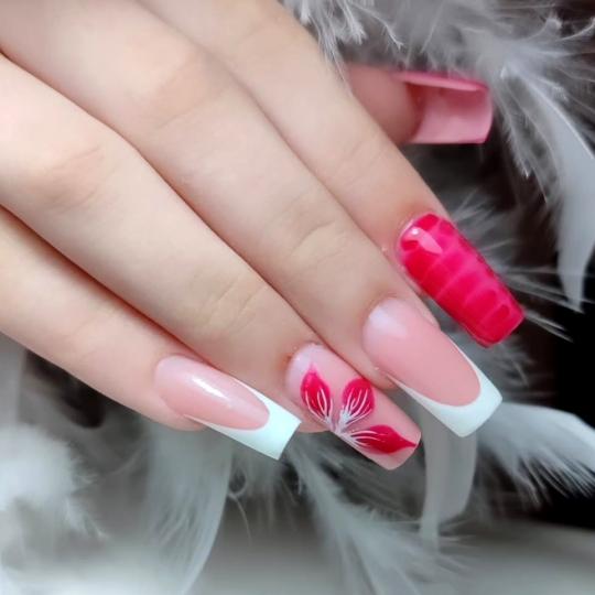 Kala Beauty lab #beograd Izlivanje noktiju Izlivanje noktiju gelom - XL dužina
