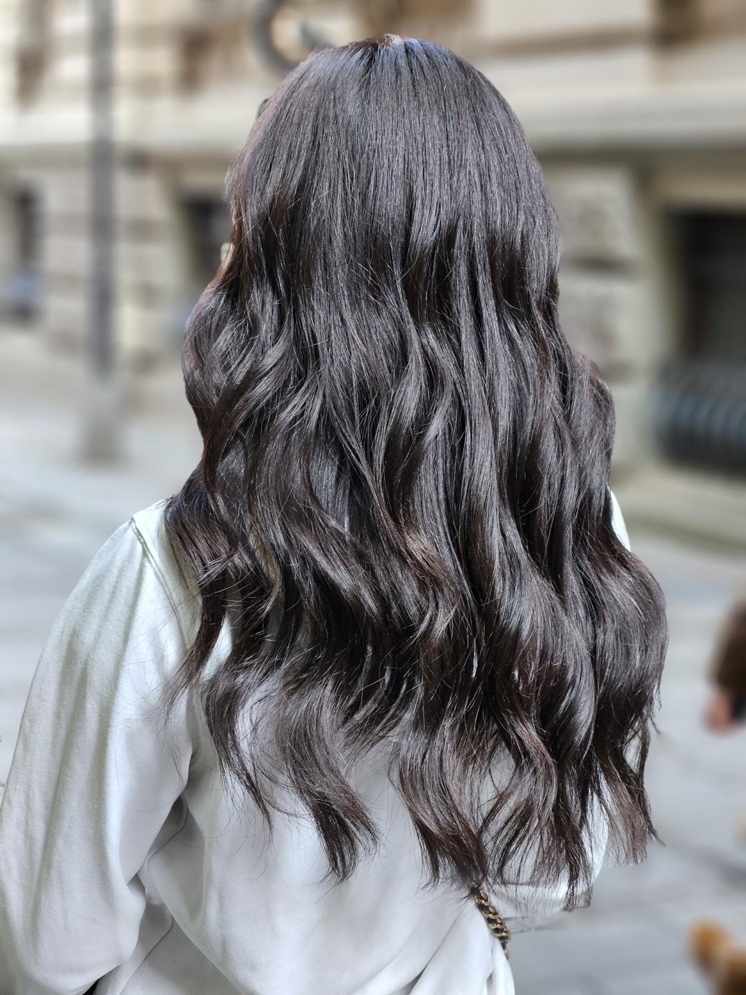 Amanović #beograd Farbanje kose Farbanje cele dužine - duga kosa