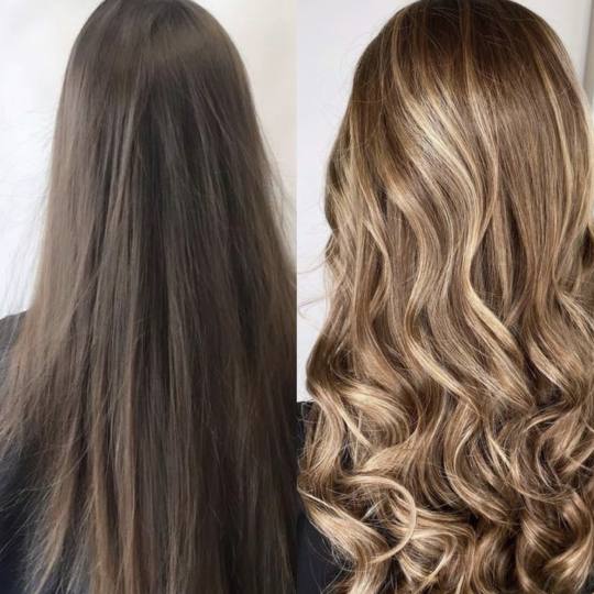 MakeUp & hair studio Slavica Ilić #beograd Farbanje kose Farbanje cele dužine - ekstra duga kosa D