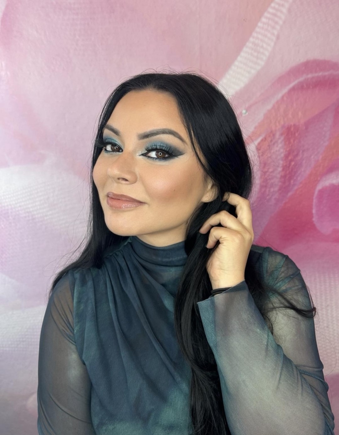 Super stil Marija #zrenjanin Make-up / šminkanje Profesionalno šminkanje