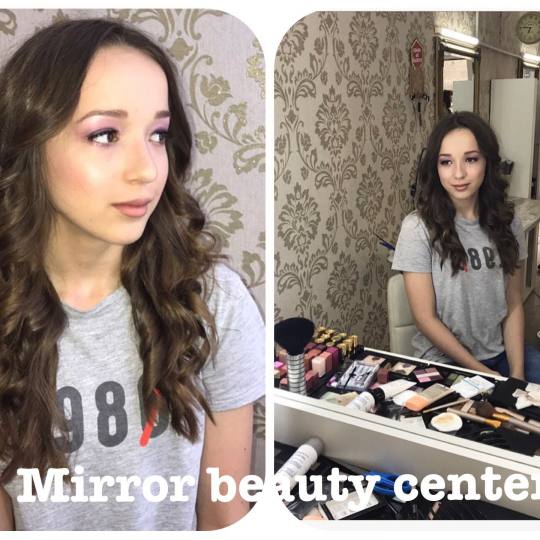 Mirror Beauty Centar #beograd Make-up / šminkanje Make up mala  matura Profesionalno šminkanje Uko