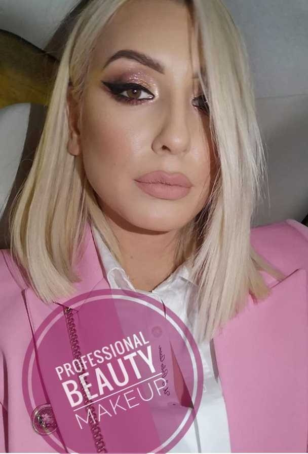 Večernja šminka + veštačke trepavice - Headroom, Beograd Make-up / šminkanje Lice Make-up / šminkanje, Beograd, Centar, Stari grad, Dorćol