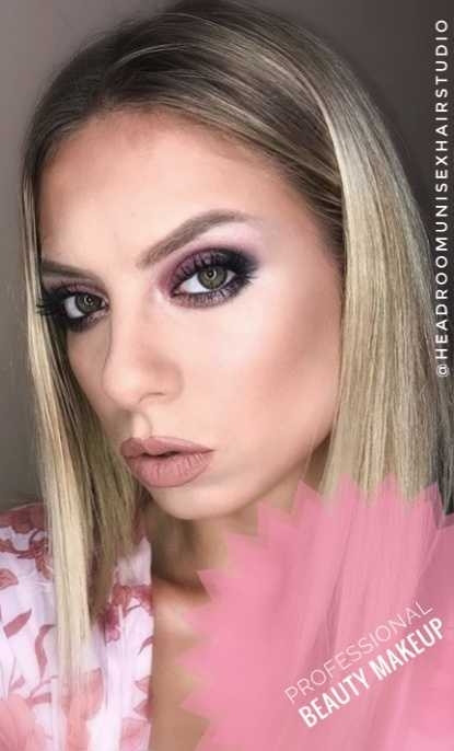 Večernja šminka + veštačke trepavice - Headroom, Beograd Make-up / šminkanje Lice Make-up / šminkanje, Beograd, Centar, Stari grad, Dorćol