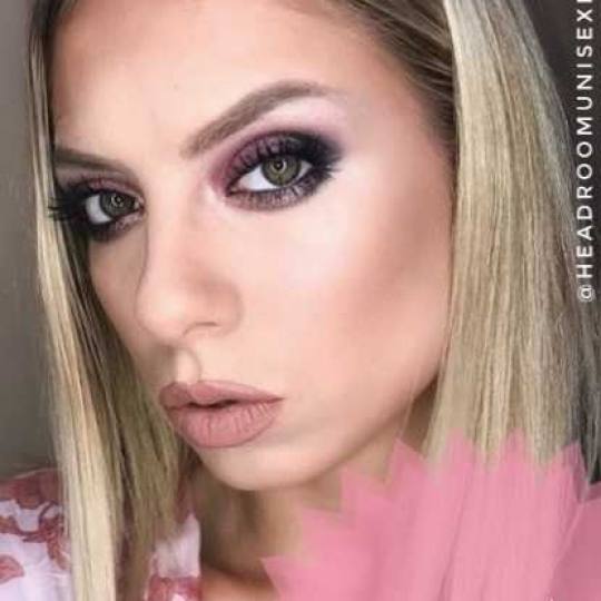 Headroom #beograd Make-up / šminkanje Večernja šminka + veštačke trepavice