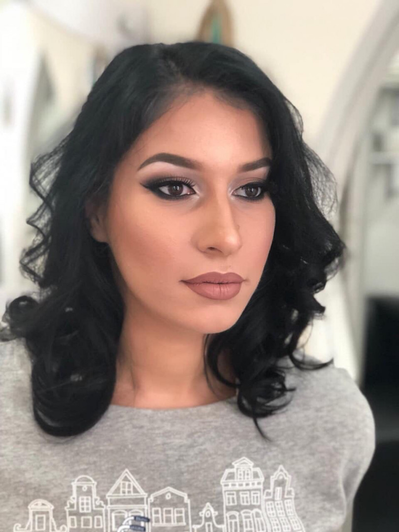 Olymp Beauty #nis Make-up / šminkanje