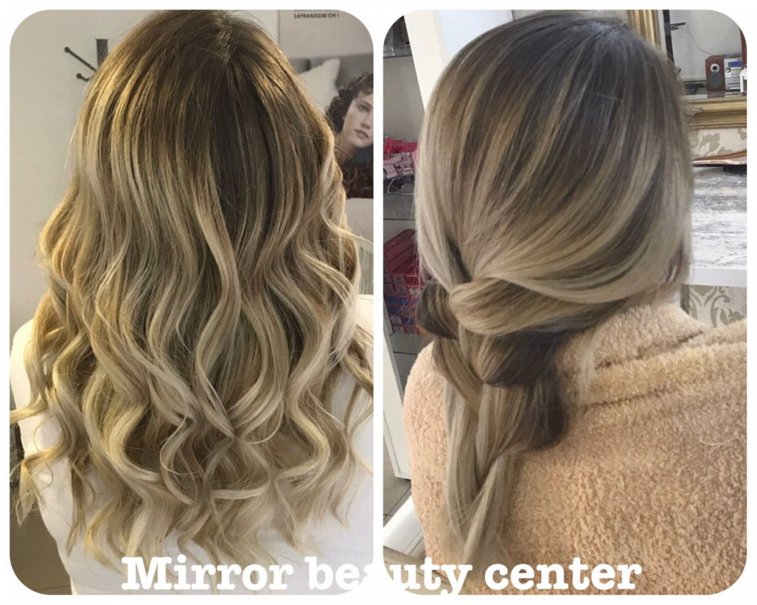 Mirror Beauty Centar #beograd Ombre, sombre, balayage