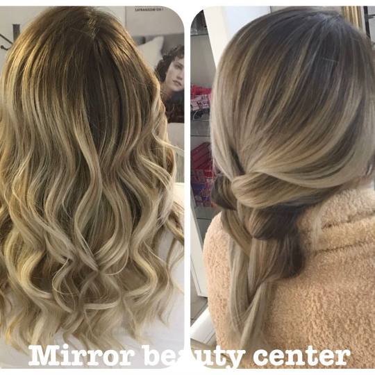 Mirror Beauty Centar #beograd Ombre, sombre, balayage