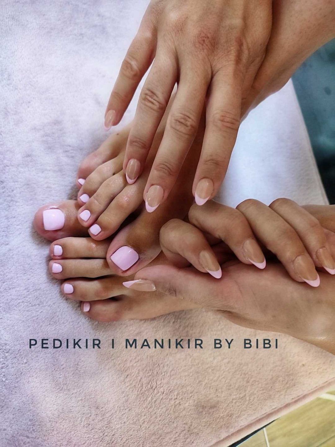 Bibi beauty centar #beograd Estetski pedikir SPA pedikir + gel lak