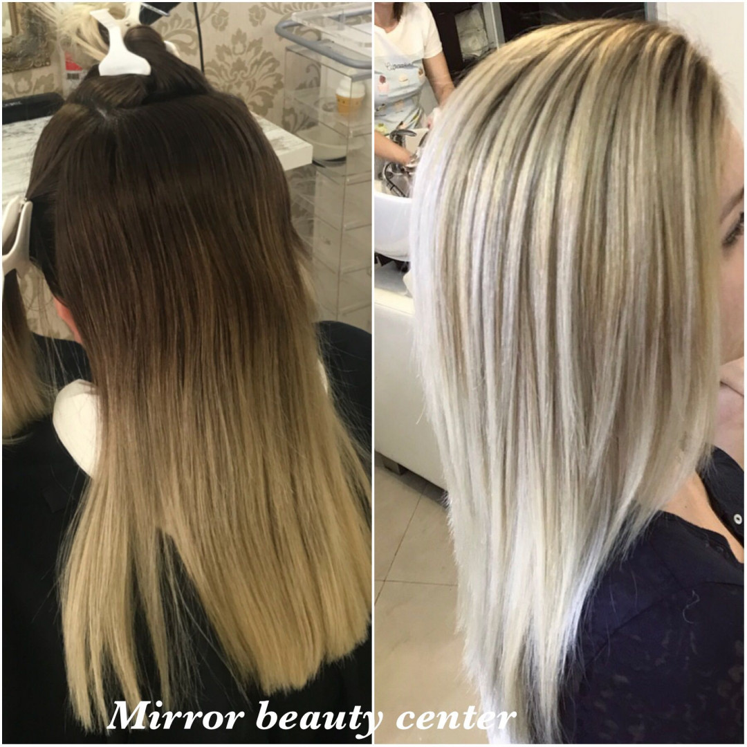 Mirror Beauty Centar #beograd Ombre, sombre, balayage