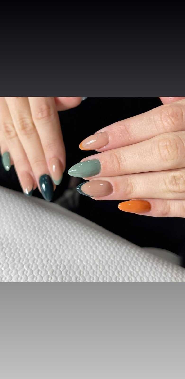 Miss Princess Make up #beograd Izlivanje noktiju Korekcija izlivanja noktiju gelom / akrilom / akry gelom - M dužina