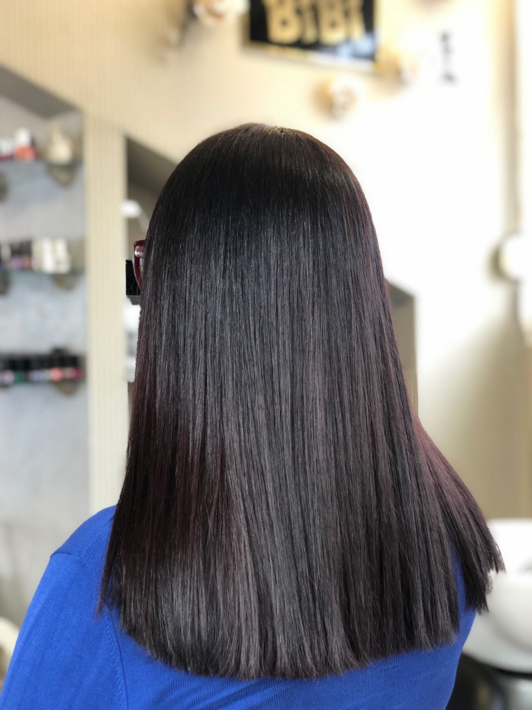 Bibi beauty centar #beograd Nega i ojačavanje kose Brazilski keratin - kratka kosa / paz