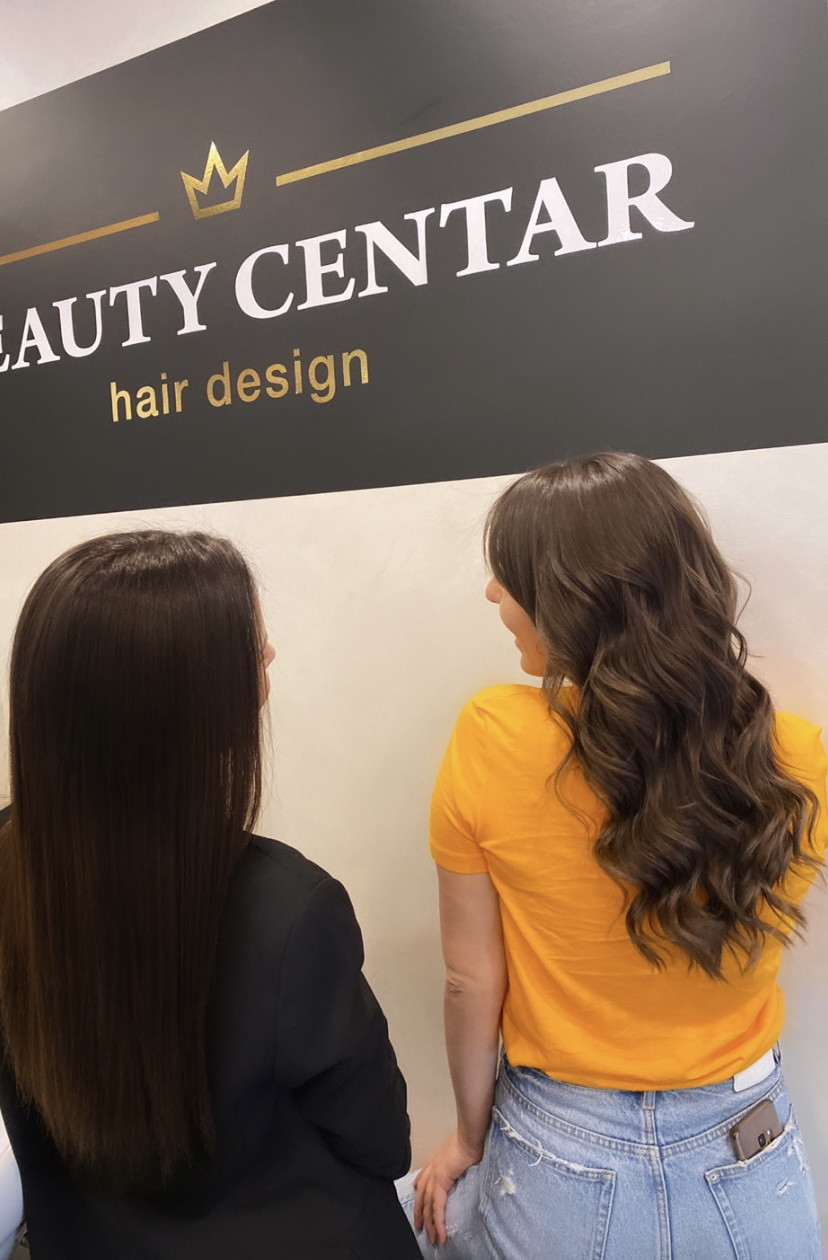 Beauty Centar 2313 #beograd Feniranje i stilizovanje Feniranje na ravno- duga kosa