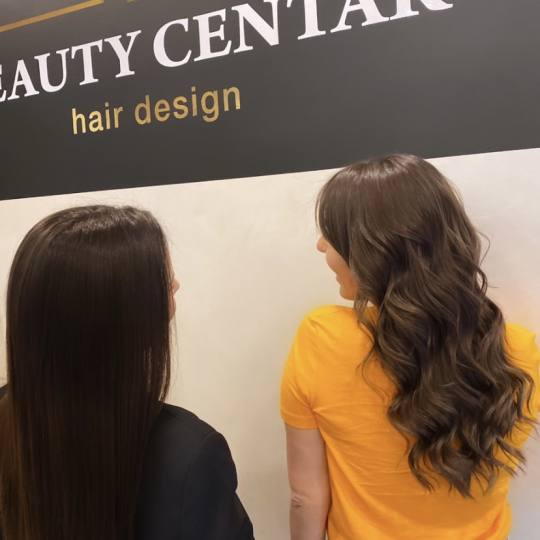 Beauty Centar 2313 #beograd Feniranje i stilizovanje Feniranje na ravno- duga kosa