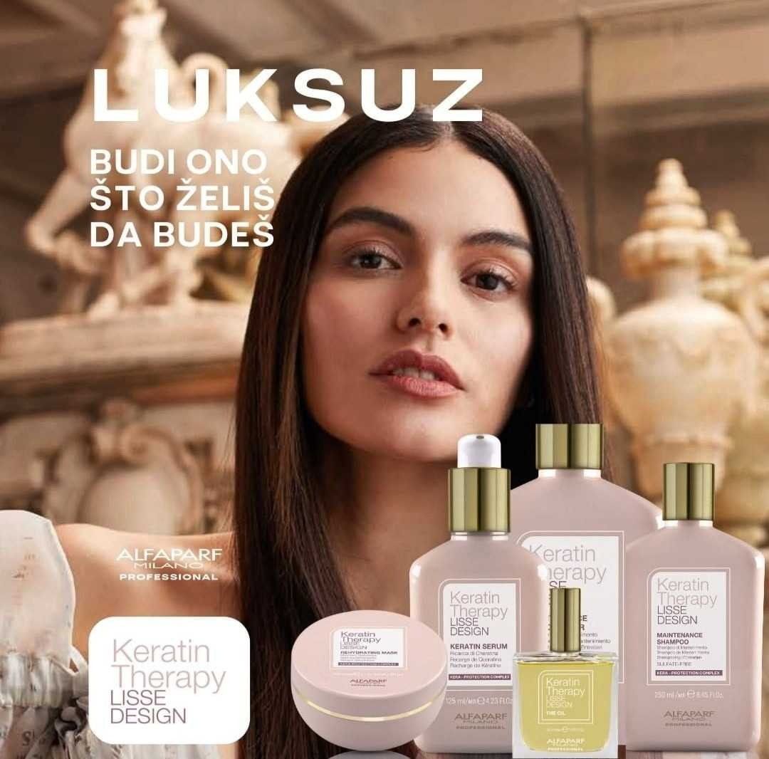 Salon Celebrity Lauren #beograd Keratinski tretmani Keratinski tretman za negu - duga kosa