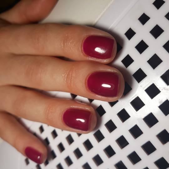 Salon Klinik #beograd Gel lak Ruski manikir + gel lak - S dužina