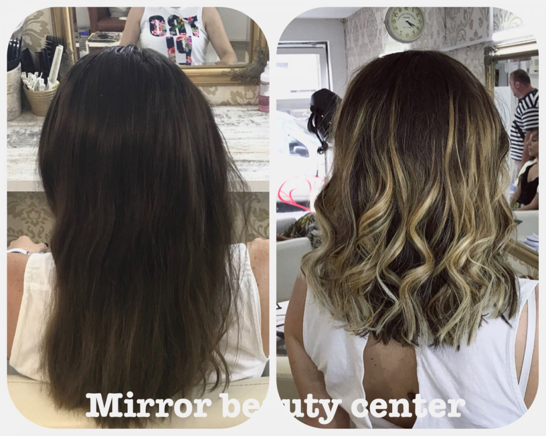 Mirror Beauty Centar #beograd Ombre, sombre, balayage