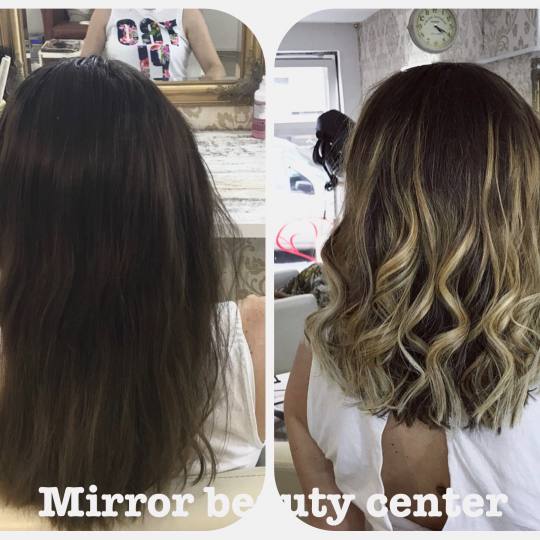 Mirror Beauty Centar #beograd Ombre, sombre, balayage