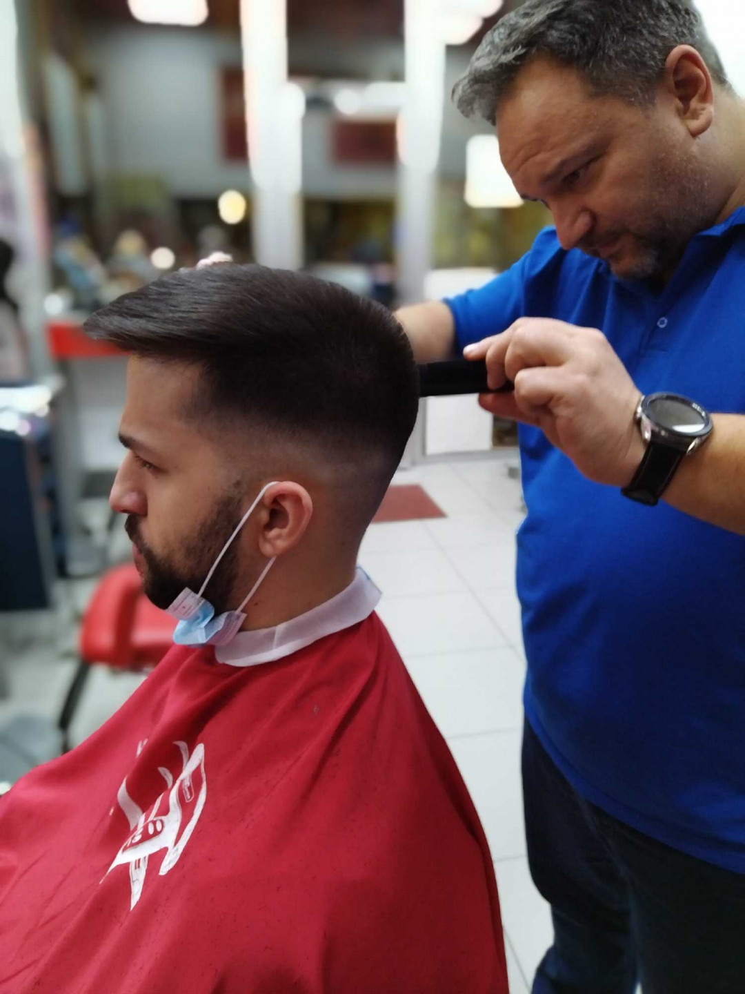 Bibbis Hair studio & Barber #beograd Muško šišanje Muško šišanje - fade